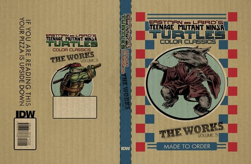 TMNT WORKS 03 HC
