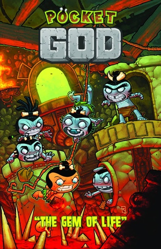 POCKET GOD 01