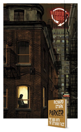 RICHARD STARKS PARKER MAN WITH GETAWAY FACE NOVEL