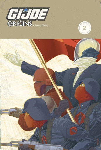 GI JOE ORIGINS OMNIBUS 02