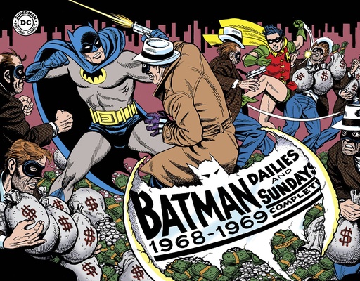 BATMAN SILVER AGE NEWSPAPER COMICS 02 1968-1969 HC