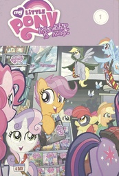 MY LITTLE PONY OMNIBUS 01