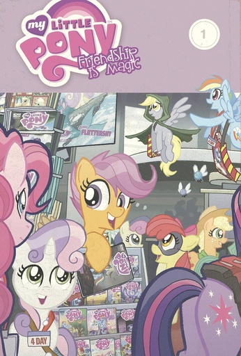 MY LITTLE PONY OMNIBUS 01