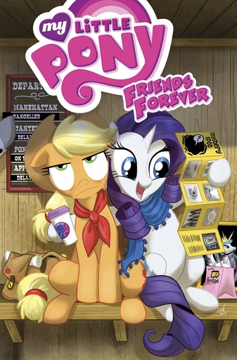 MY LITTLE PONY FRIENDS FOREVER 02
