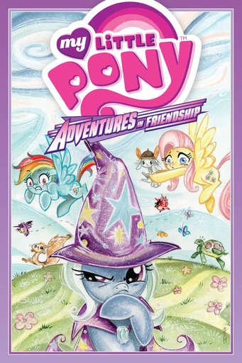 MY LITTLE PONY ADVENTURES IN FRIENDSHIP HC 01