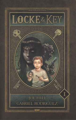 LOCKE & KEY MASTER EDITION HC 01