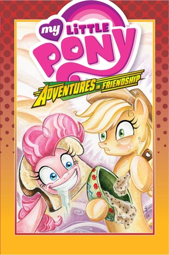 MY LITTLE PONY ADVENTURES IN FRIENDSHIP HC 02