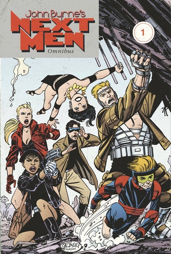 JOHN BYRNES NEXT MEN OMNIBUS 01
