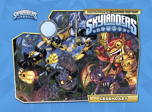 SKYLANDERS LEGENDARY HC