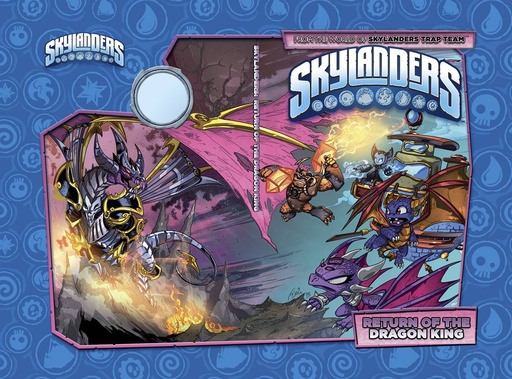 SKYLANDERS RTN OF DRAGON KING HC