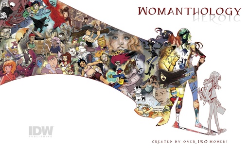 WOMANTHOLOGY HEROIC