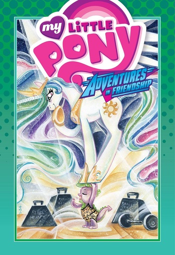 MY LITTLE PONY ADVENTURES IN FRIENDSHIP HC 03