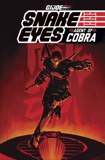 G.I. JOE SNAKE EYES AGENT OF COBRA