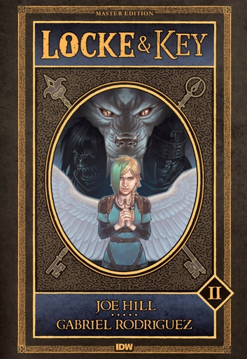 LOCKE & KEY MASTER ED HC 02