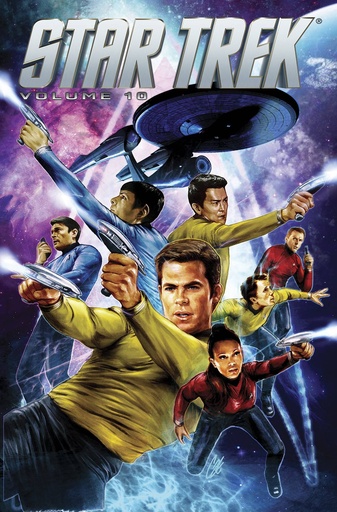 STAR TREK ONGOING 10