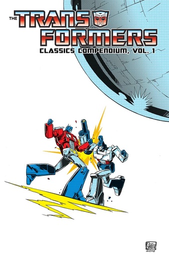 TRANSFORMERS CLASSICS COMPENDIUM 01