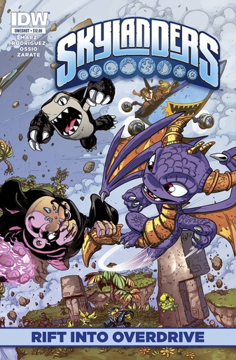 SKYLANDER RIFT INTO OVERDRIVE HC
