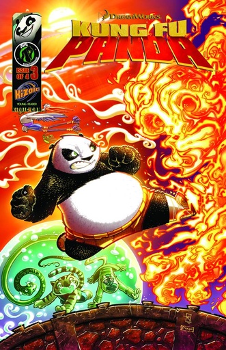KUNG FU PANDA 3