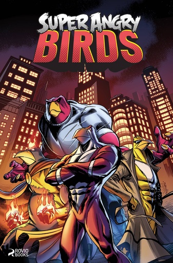ANGRY BIRDS SUPER ANGRY BIRDS