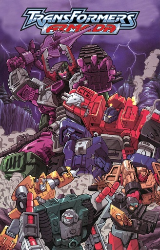 TRANSFORMERS ARMADA OMNIBUS
