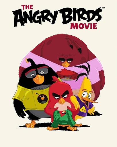 ANGRY BIRDS BIG MOVIE EGGSTRAVAGANZA HC