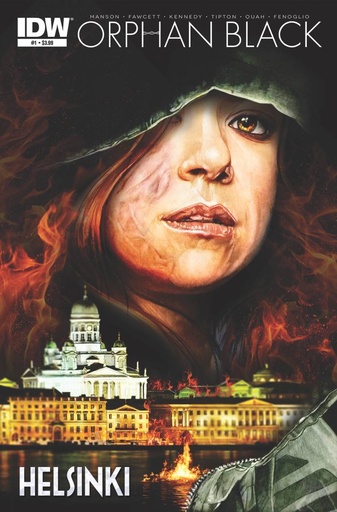 ORPHAN BLACK HELSINKI