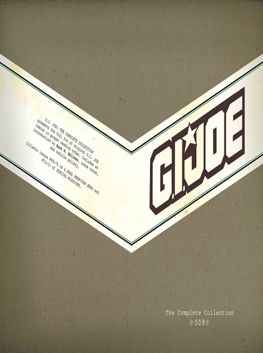 GI JOE COMPLETE COLL HC 09