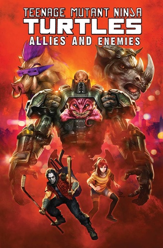 TMNT ALLIES & ENEMIES