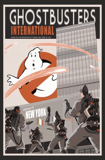 GHOSTBUSTERS INTERNATIONAL 01