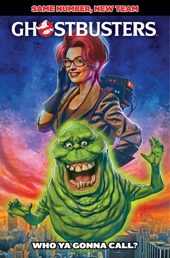 GHOSTBUSTERS WHO YA GONNA CALL