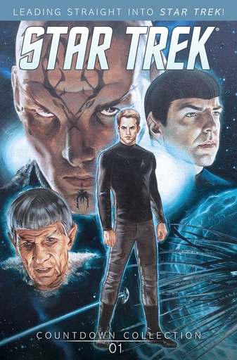 STAR TREK COUNTDOWN COLL 01