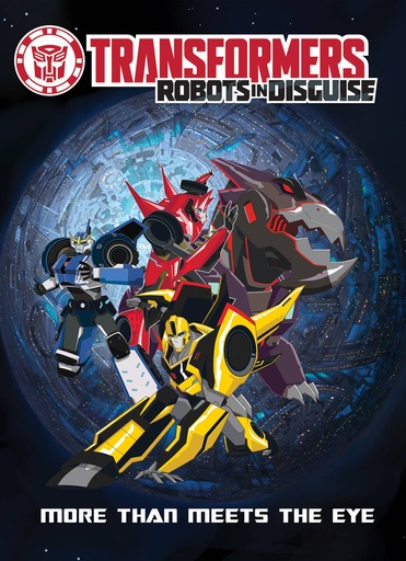 TRANSFORMERS ROBOTS IN DISGUISE MTMTE
