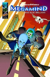 MEGAMIND DIGEST 02 WHY SO BLUE