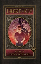 LOCKE & KEY MASTER EDITION HC 03