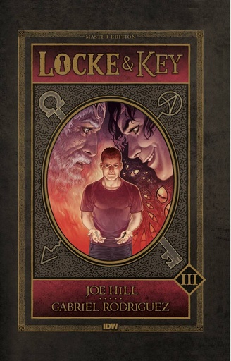 LOCKE & KEY MASTER EDITION HC 03