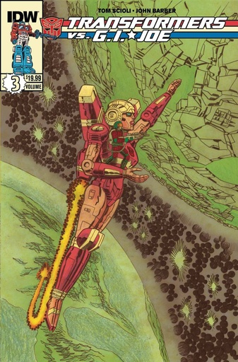 TRANSFORMERS VS GI JOE 03