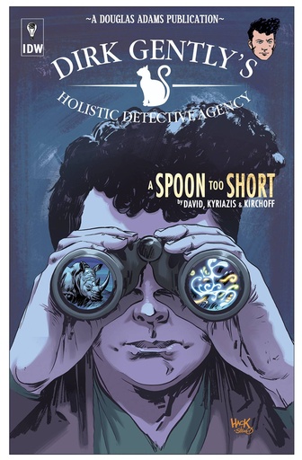 DIRK GENTLYS HOLISTIC DETECTIVE AGENCY 01 SPOON TOO S