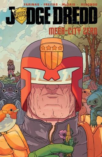 JUDGE DREDD MEGA-CITY ZERO 02