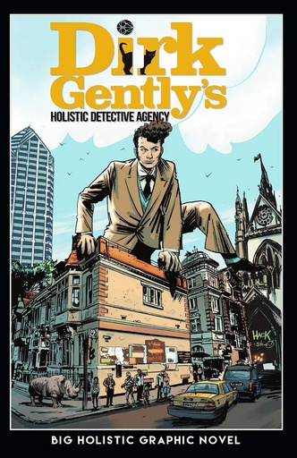 DIRK GENTLY BIG HOLISTIC GRAPHIC NOVEL