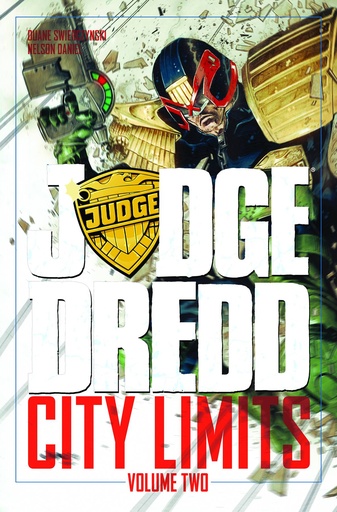 JUDGE DREDD CITY LIMITS 02
