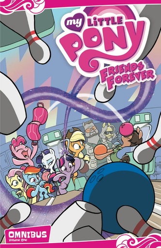 MY LITTLE PONY FRIENDS FOREVER OMNIBUS 01
