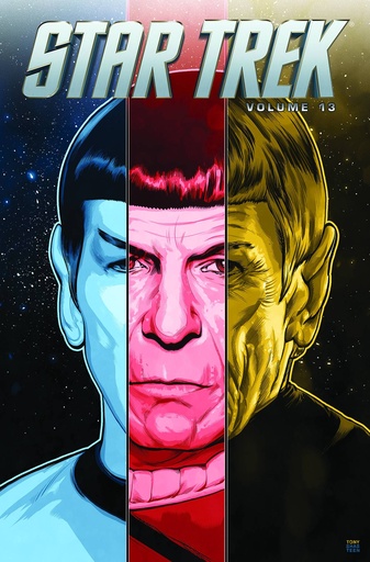 STAR TREK ONGOING 13