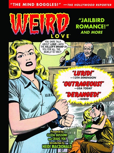 WEIRD LOVE HC JAILBIRD ROMANCE