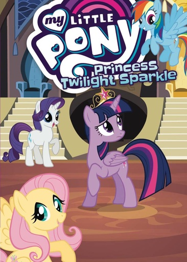 MY LITTLE PONY 07 PRINCESS TWILIGHT SPARKLE