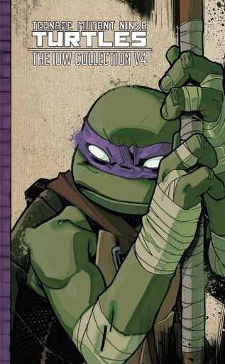 TMNT ONGOING (IDW) COLL HC 04