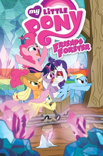 MY LITTLE PONY FRIENDS FOREVER 08