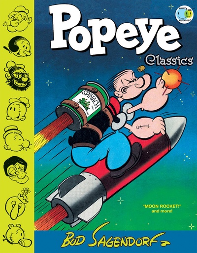 POPEYE CLASSICS HC 10