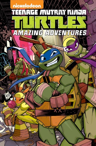TMNT AMAZING ADVENTURES 04