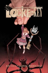 LOCKE & KEY SMALL WORLD DLX HC ED