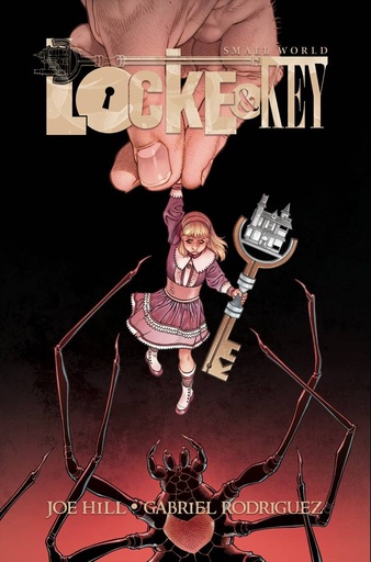 LOCKE & KEY SMALL WORLD DLX HC ED